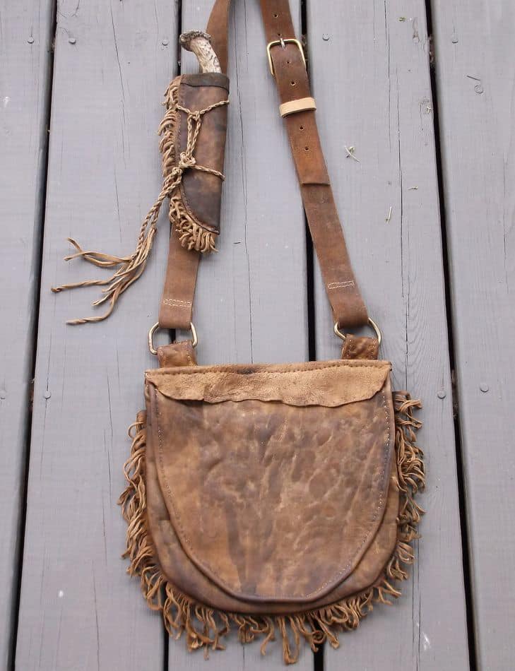 Tom oar Game bag and Knife Tom oar Game bag and Knife
